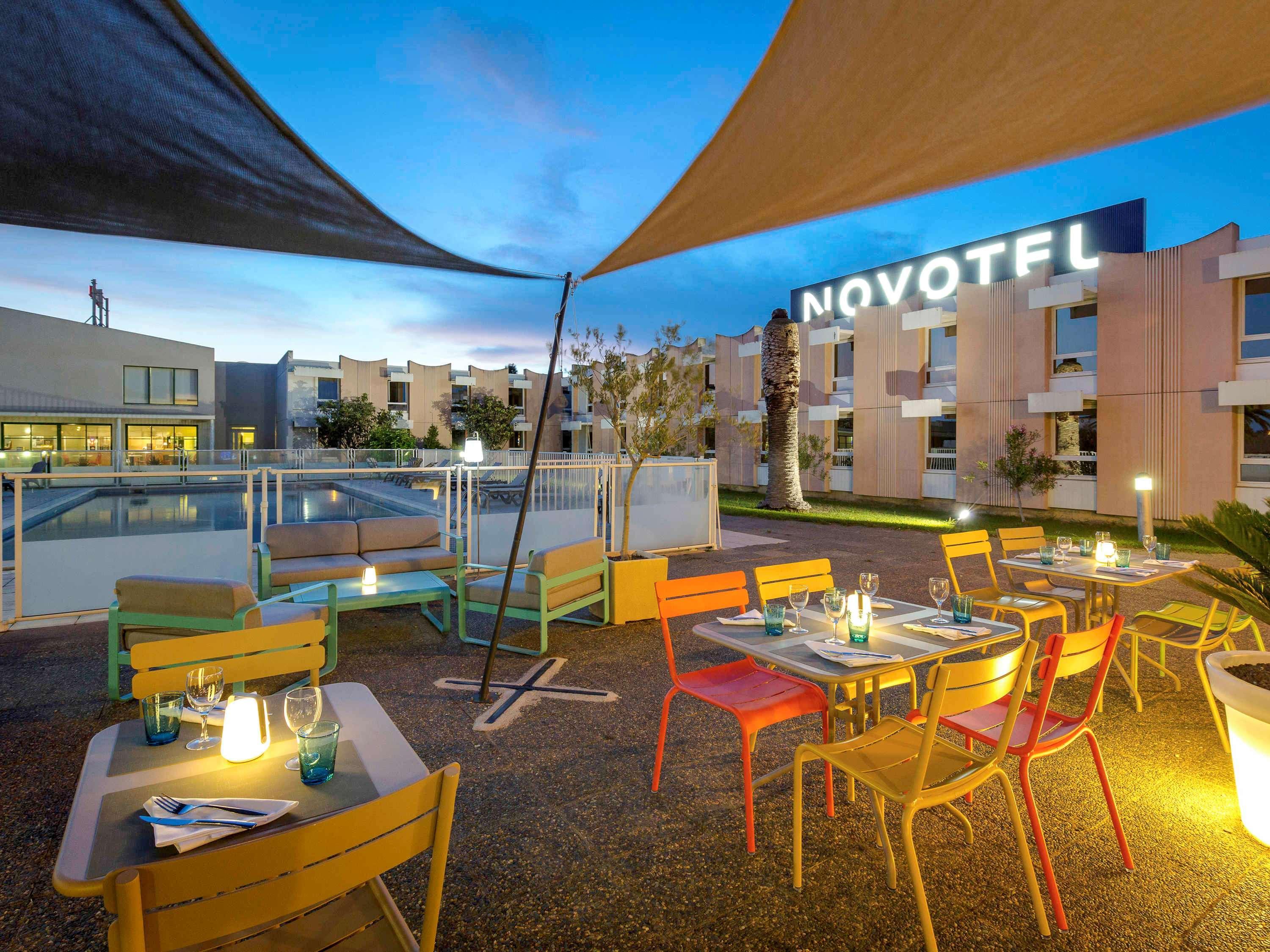 Novotel Perpignan Nord Rivesaltes Ngoại thất bức ảnh