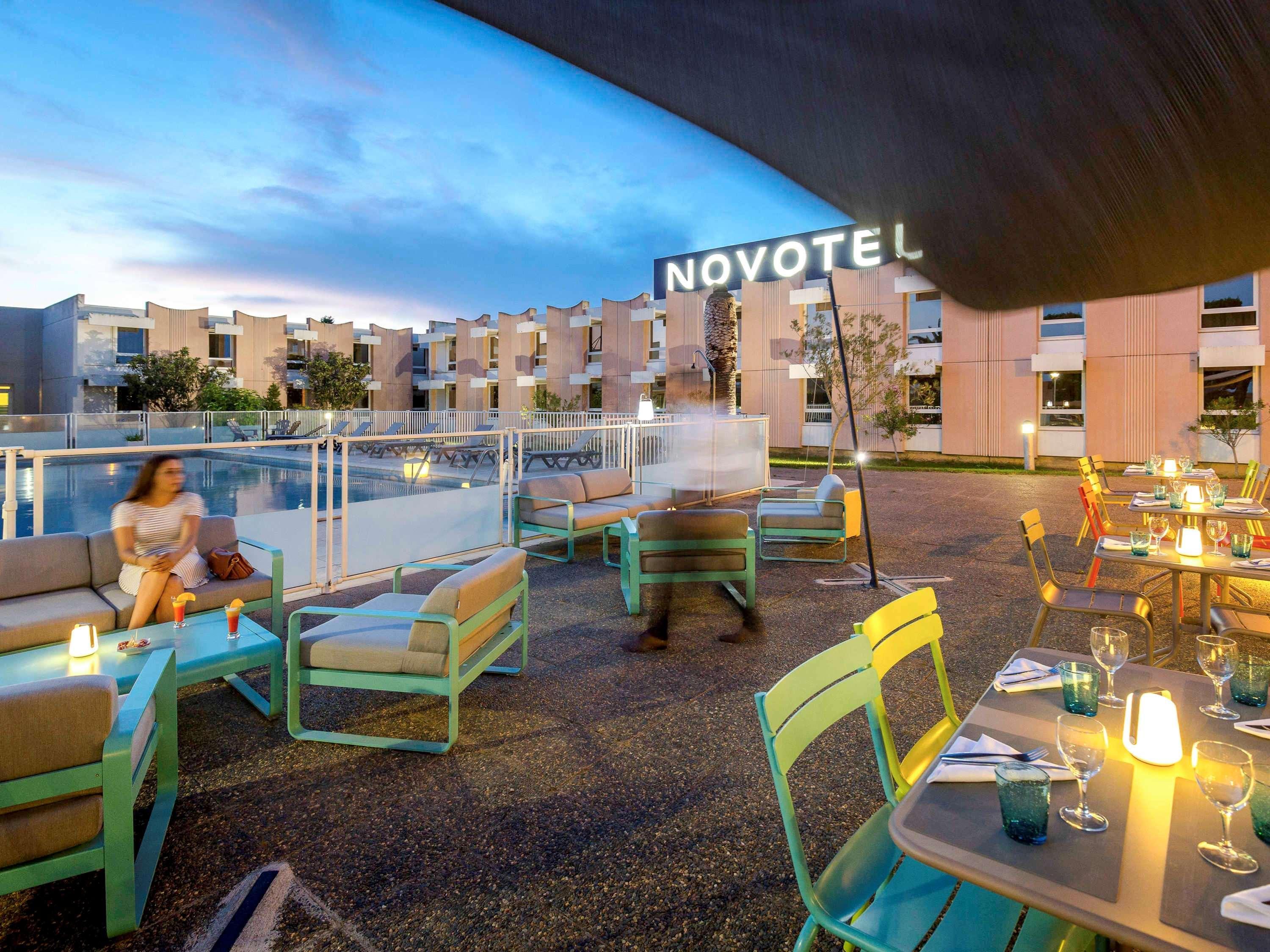 Novotel Perpignan Nord Rivesaltes Ngoại thất bức ảnh